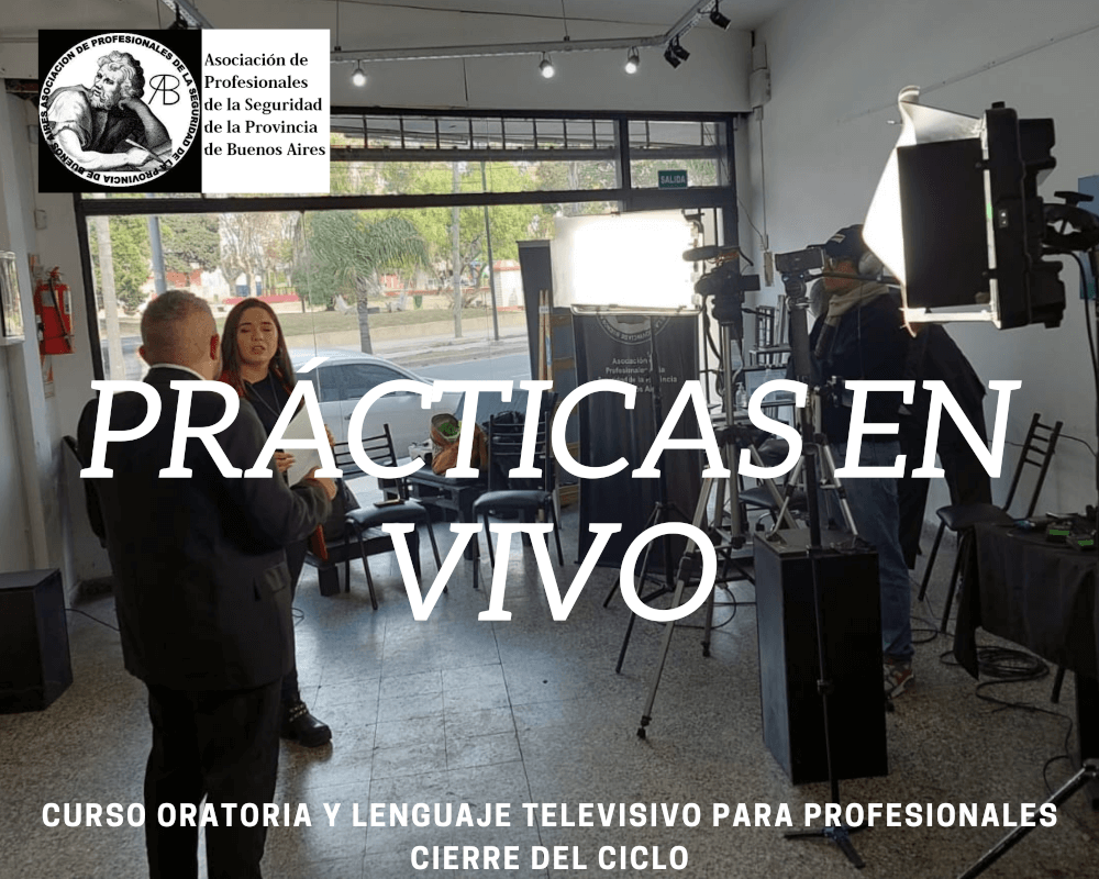 Cierre y Practicas Finales del Curso Oratoria y Lenguaje Televisivo